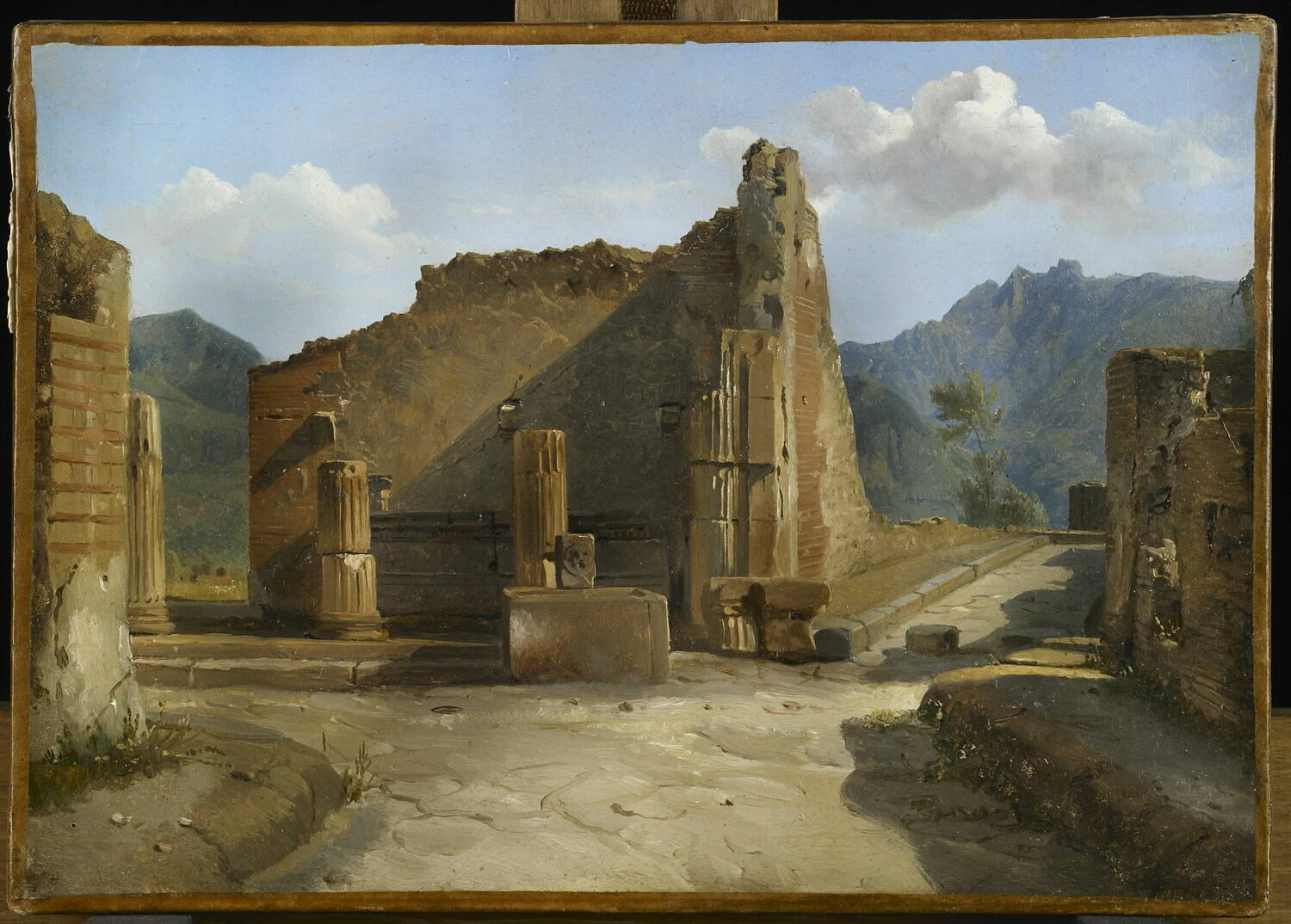 Foro di Pompei - Louvre Collections